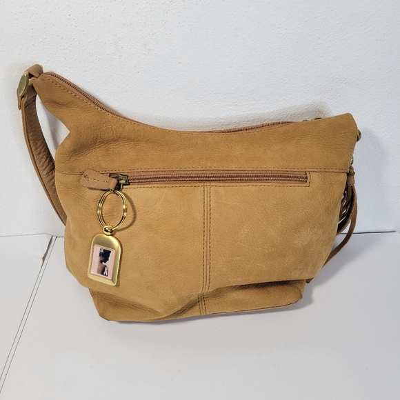 Stone Mountain Accessories Handbags - Small Stone Mountain Leather Shoulder bag Multiple zippered pockets